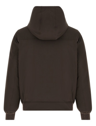 Пуховик BRUNELLO CUCINELLI Detachable hood down jacket (MV4061606C104) #