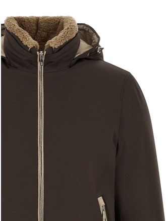 Пуховик BRUNELLO CUCINELLI Detachable hood down jacket (MV4061606C104) #