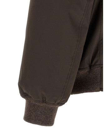 Пуховик BRUNELLO CUCINELLI Detachable hood down jacket (MV4061606C104) #