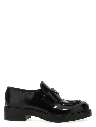 'Chocolate' loafers