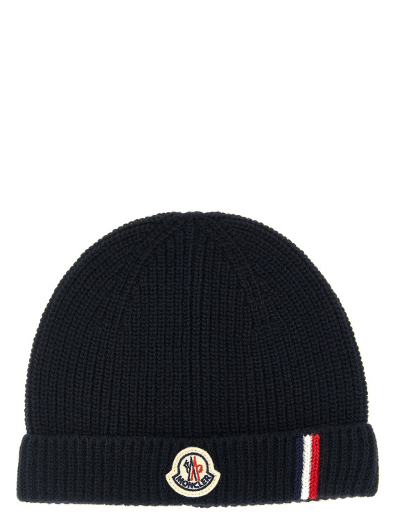 Шляпа MONCLER ENFANT Tricolor detail beanie (L29513B00007M1241742) #1