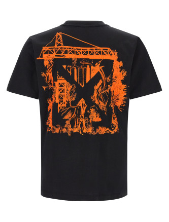 Футболка OFF-WHITE 'City Nature' (OMAA16MF26JER00D00001001) #