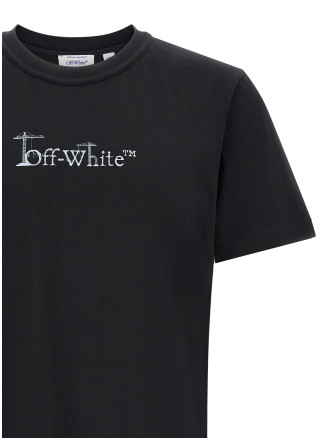Футболка OFF-WHITE 'City Nature' (OMAA16MF26JER00D00001001) #