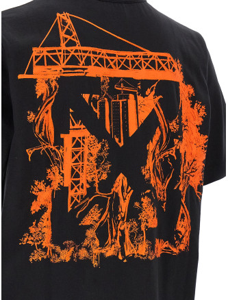 Футболка OFF-WHITE 'City Nature' (OMAA16MF26JER00D00001001) #