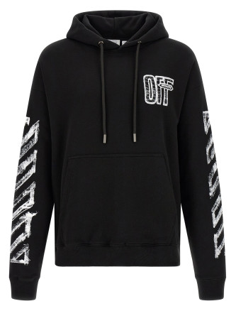 Толстовка OFF-WHITE 'Motion Arrow Skate'