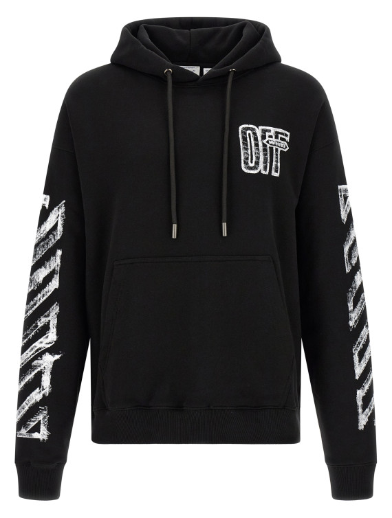 Толстовка OFF-WHITE 'Motion Arrow Skate' (OMBB085F26FLE00L00001001) #1