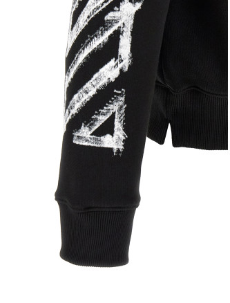 Толстовка OFF-WHITE 'Motion Arrow Skate' (OMBB085F26FLE00L00001001) #
