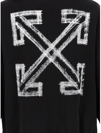 Толстовка OFF-WHITE 'Motion Arrow Skate' (OMBB085F26FLE00L00001001) #