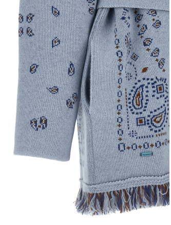 Свитер, кардиган ALANUI 'Bandana' (LWHB064E26KNI00242844284) #