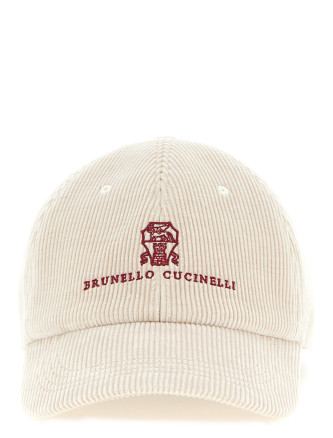 Шляпа BRUNELLO CUCINELLI 'Baseball'