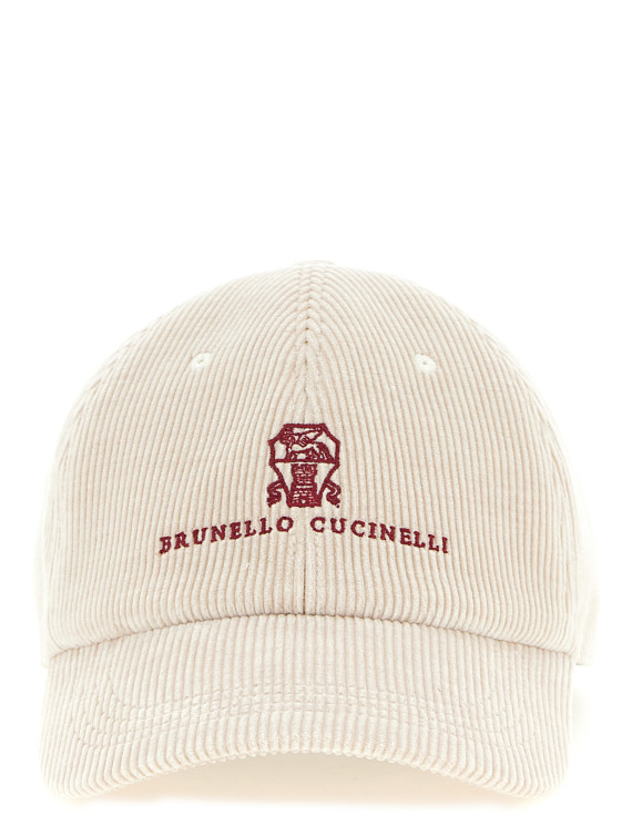Шляпа BRUNELLO CUCINELLI 'Baseball' (MY4999850CAA75) #1