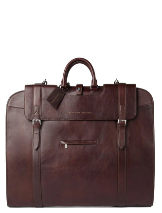 Лайфстайл BRUNELLO CUCINELLI Leather garment holder