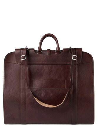 Лайфстайл BRUNELLO CUCINELLI Leather garment holder (MBCIBU351C8457) #