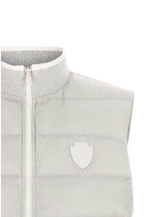 Жилет BRUNELLO CUCINELLI Heraldic patch vest (MD5983306C3671) #