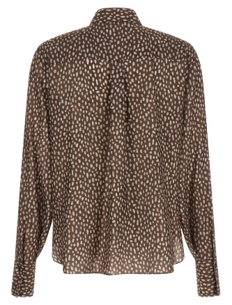 Көйлек, блузка BRUNELLO CUCINELLI Lavallière collar shirt (MG962M2Y05C006) #