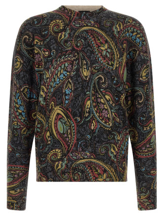Свитер, кардиган ETRO Paisley Sweater