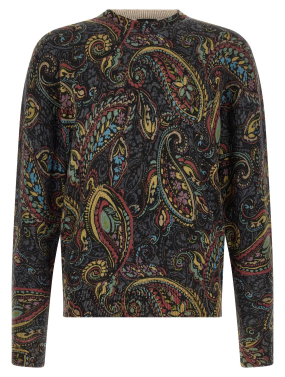 Свитер, кардиган ETRO Paisley Sweater (MRKF0096AK17PN0093) #1