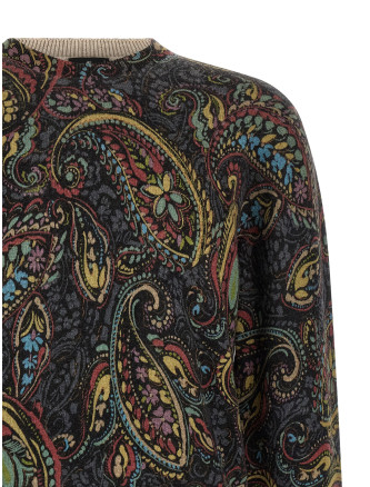 Свитер, кардиган ETRO Paisley Sweater (MRKF0096AK17PN0093) #