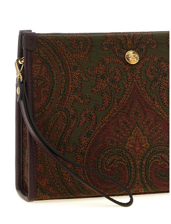 Клатч ETRO Medium jacquard pouch (WP2C0007AQ13AS9890) #