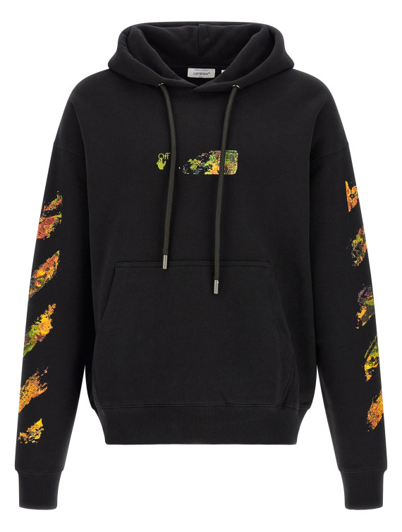Толстовка OFF-WHITE 'Spices Arrow Skate' (OMBB085F26FLE00400001001) #1