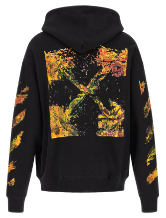 Толстовка OFF-WHITE 'Spices Arrow Skate' (OMBB085F26FLE00400001001) #