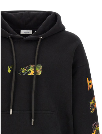 Толстовка OFF-WHITE 'Spices Arrow Skate' (OMBB085F26FLE00400001001) #