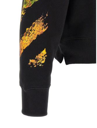Толстовка OFF-WHITE 'Spices Arrow Skate' (OMBB085F26FLE00400001001) #