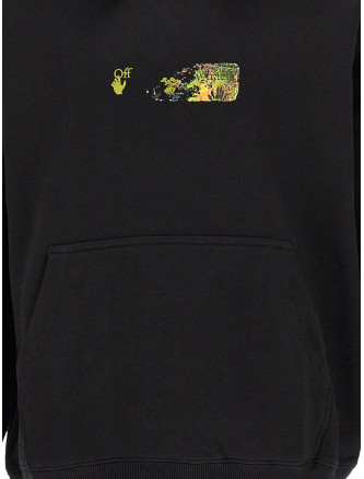 Толстовка OFF-WHITE 'Spices Arrow Skate' (OMBB085F26FLE00400001001) #