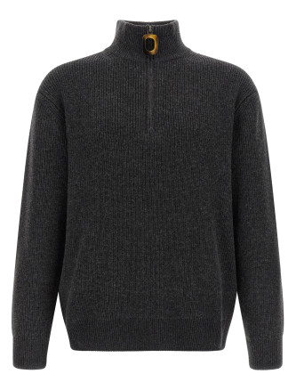 Свитер, кардиган J.W.ANDERSON Half-zip sweater
