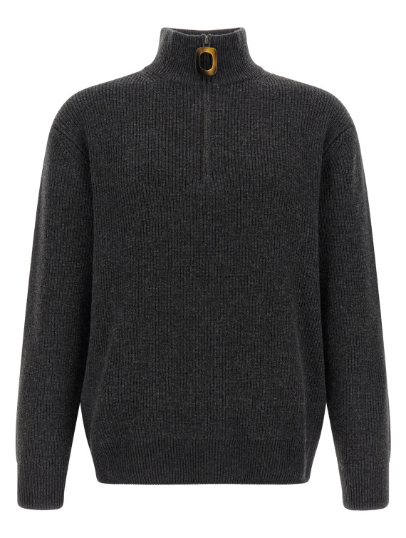 Свитер, кардиган J.W.ANDERSON Half-zip sweater (KW1481YN0542925) #1