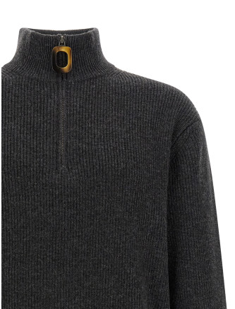 Свитер, кардиган J.W.ANDERSON Half-zip sweater (KW1481YN0542925) #