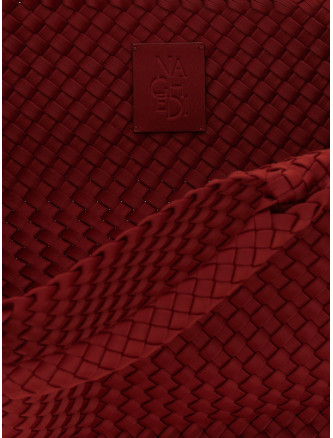 Ручная сумка NAGHEDI 'St. Barths' (SN03014LDROSSO) #