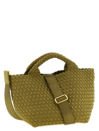 Ручная сумка NAGHEDI 'St. Barths' (SN03012LDBOTTLEGREEN) #