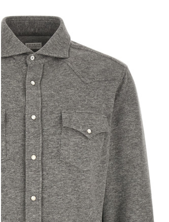 Рубашка, блузка BRUNELLO CUCINELLI Western shirt (MM840KC01C8469) #