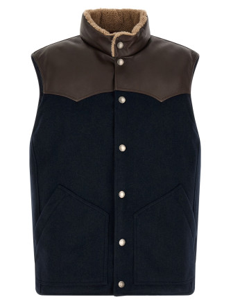 Жилет BRUNELLO CUCINELLI 'Paneled'