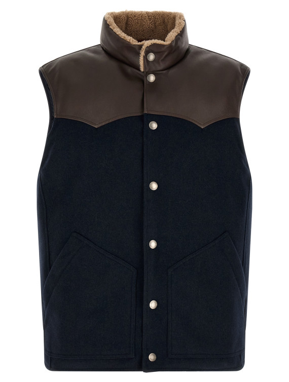 Жилет BRUNELLO CUCINELLI 'Paneled' (MM4701622CQJ36) #1