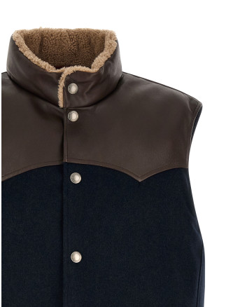 Жилет BRUNELLO CUCINELLI 'Paneled' (MM4701622CQJ36) #