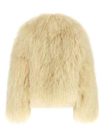 Мех, шуба BLANCHA 'Mongolia' (26113100CREMA) #