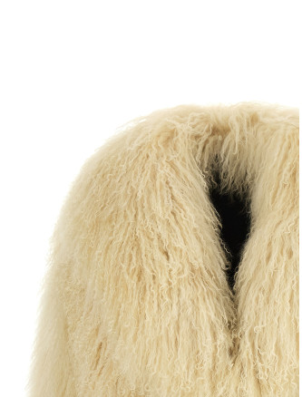 Мех, шуба BLANCHA 'Mongolia' (26113100CREMA) #