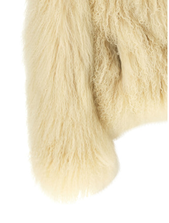 Мех, шуба BLANCHA 'Mongolia' (26113100CREMA) #