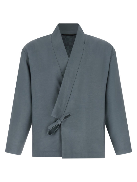 Блейзер KENZO Kimono blazer (FG65VE1409TX98) #1
