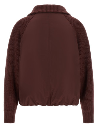 Пуховик BRUNELLO CUCINELLI 'Shiny Zipper Pull' (MH5257294C036) #