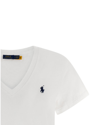 Футболка POLO RALPH LAUREN Logo embroidery t-shirt (211B14611007) #
