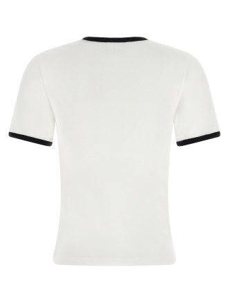 'Signature Contrast' T-shirt (VESJTS017JS00700098) #