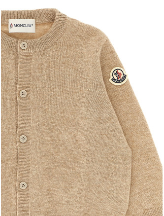 Платье MONCLER ENFANT Cardigan + logo embroidery beanie (L29519E00001M428121E) #