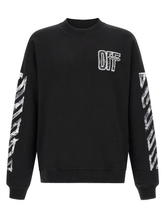 Толстовка OFF-WHITE 'Motion Arrow Skate'