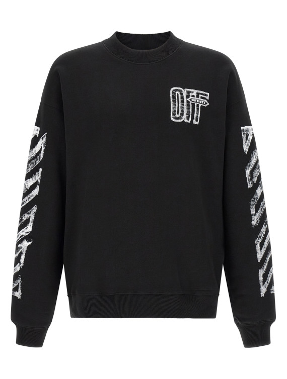 Толстовка OFF-WHITE 'Motion Arrow Skate' (OMBA054F26FLE00700001001) #1