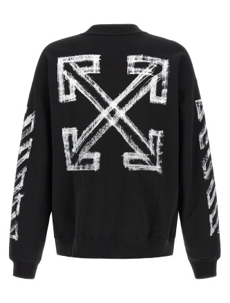 Толстовка OFF-WHITE 'Motion Arrow Skate' (OMBA054F26FLE00700001001) #
