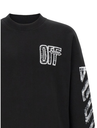 Толстовка OFF-WHITE 'Motion Arrow Skate' (OMBA054F26FLE00700001001) #