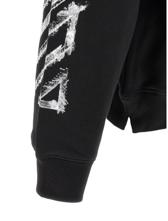 Толстовка OFF-WHITE 'Motion Arrow Skate' (OMBA054F26FLE00700001001) #